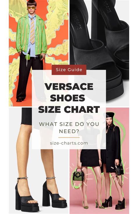 versace shoes size chart|how do versace shoes fit.